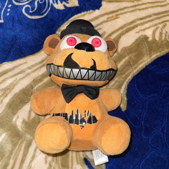big nightmare freddy plush